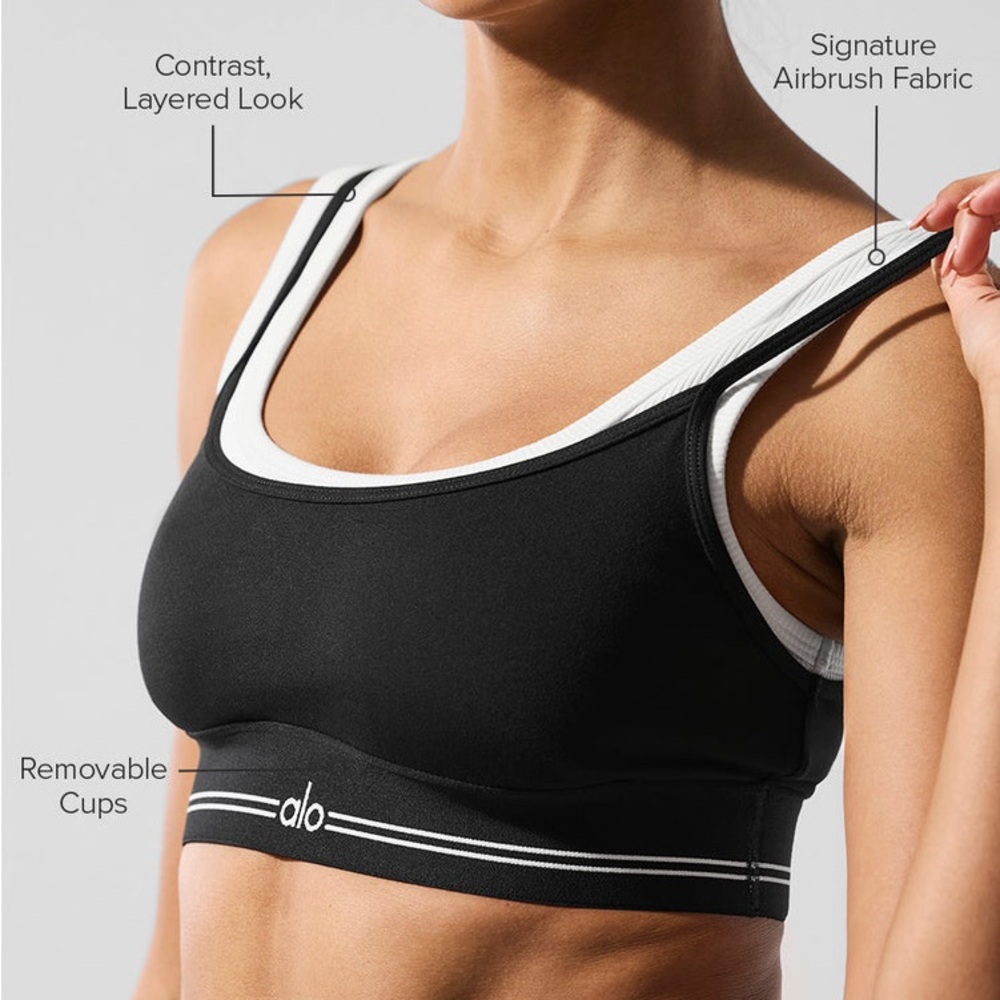 ALO Yoga - Airbrush Better Together Bra